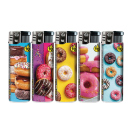 Elektrofeuerzeuge "DONUTS" 50er Display