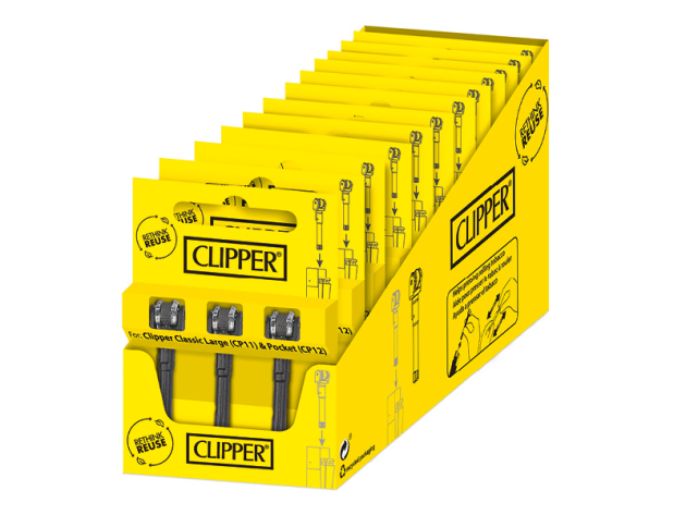 Clipper Flint System, 12er Display a 3 Flint System