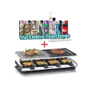Aktion 550 Feuerzeuege + SEVERIN Raclette-Grill mit...