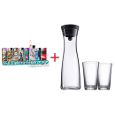 Aktion 550 Feuerzeuge + WMF Basic Set, Wasserkaraffe