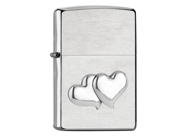 Zippo Feuerzeug - Double Heart
