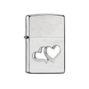 Zippo Feuerzeug - Double Heart