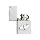 Zippo Feuerzeug - Double Heart