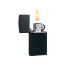 Zippo Feuerzeug - Slim Black Matt