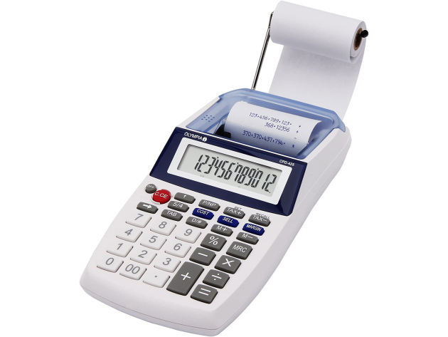 Olympia CPD 425 Tischrechner druckend, LCD- Anzeige, UVP: 39,99 Euro