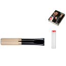 Denicotea Zigarettenspitze Automatic, gold, Sattel