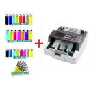 Aktion 248 Feuerzeuge + Geldz&auml;hlmaschine