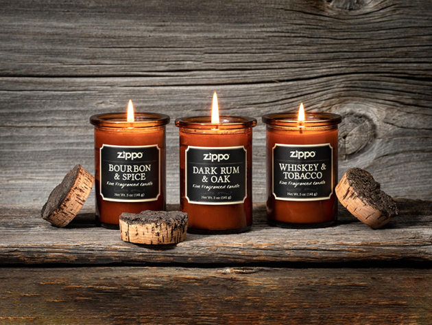 Zippo Duftkerze im Glas