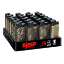 DJEEP Feuerzeuge "Gold Matters" versch. Farben;...