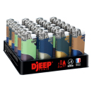 DJEEP Feuerzeuge "Two Tone" versch. Farben;...