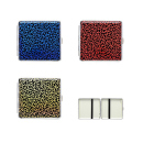 Zigarettenetui "Flower" Metall,...