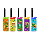 Stabfeuerzeuge Mini "Lucky" 25er Display