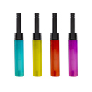 Stabfeuerzeuge Mini "Transparent" 24er Display