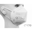 Mundschutz FFP2 "KL01PRO", wei&szlig;, 6er Pack