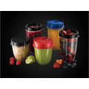 Russell Hobbs Multifunktionsmixer NutriBoost, inkl. 5 BPA-freie und spülmaschinengeeignete Behälter + Deckel, UVP: 89,00 Euro