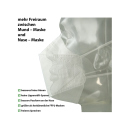 Mundschutz FFP2 3D Nanofilter, grau; einzeln