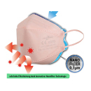 Mundschutz FFP2 3D Nanofilter, rosa; einzeln
