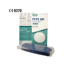 Mundschutz FFP2 3D Nanofilter, blau; einzeln