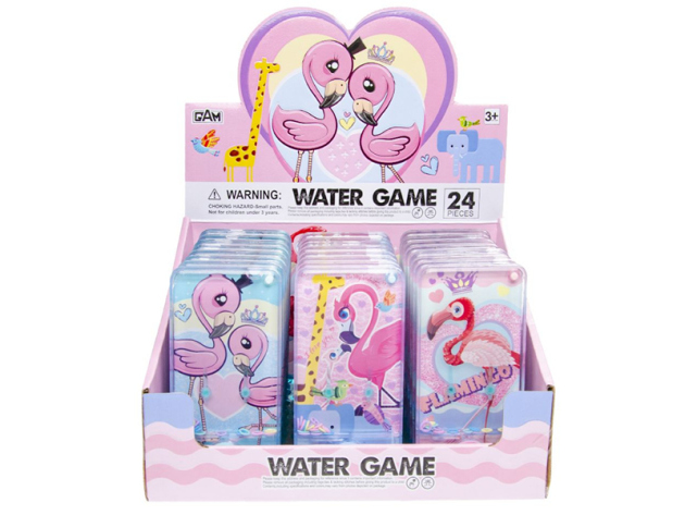 Wasserspiel Flamingo, 24er Display
