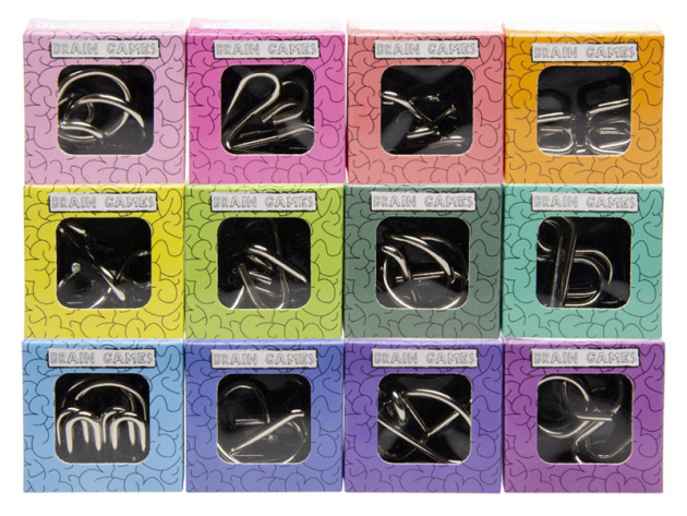 IQ Puzzle Schachtel, 24er Display