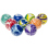 Bouncy Ball - Flummi Flammen L - 20er Display