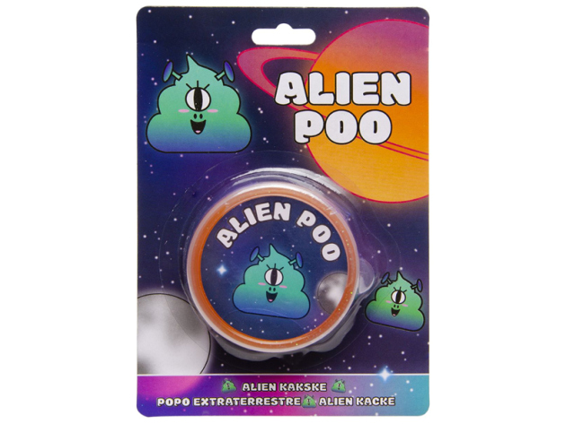 Space Schleim "ALIEN POO"