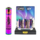 Clipper Metal ICY ADAM BLUE DREAM, 12er Display