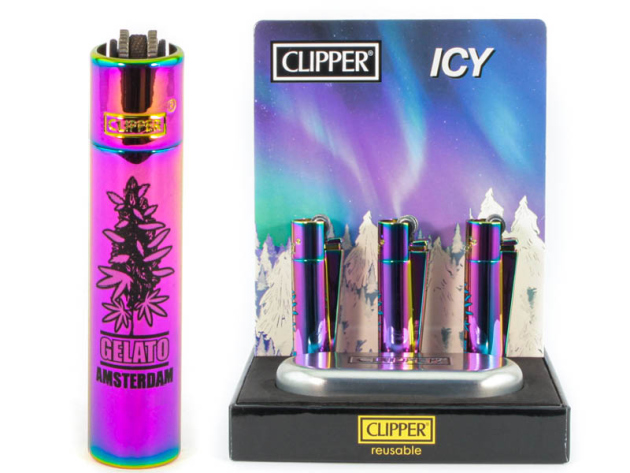 Clipper Metal ICY ADAM GELATO, 12er Display