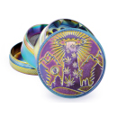 Grinder Icy "420 Ufo" Metal, 4-tlg.:...