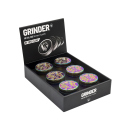 Grinder Icy "420 Ufo" Metal, 4-tlg.: &Oslash;...