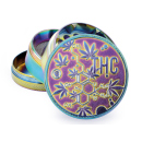 Grinder Icy "THC Molecules" Metal,...