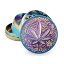 Grinder Icy "Trance Leaf" Metal,...