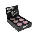 Grinder Icy "Trance Leaf" Metal, 4-tlg.:...