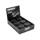 Grinder Black "420 Logo" Metal, 4-tlg.:...