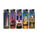 Elektrofeuerzeuge BIG City" 50er Display