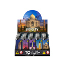 Elektrofeuerzeuge BIG City" 50er Display