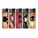 Elektrofeuerzeuge "COUPLE"; 50er Display