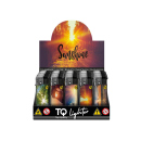 Elektrofeuerzeuge "SUNSHINE"; 50er Display