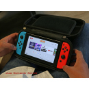 Transportetui für die Nintendo Switch und Zubehör- blau, UVP: 14,99 Euro