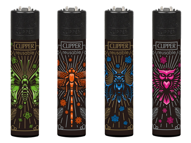 Clipper Large TRIBAL ANIMALS, 48er Display