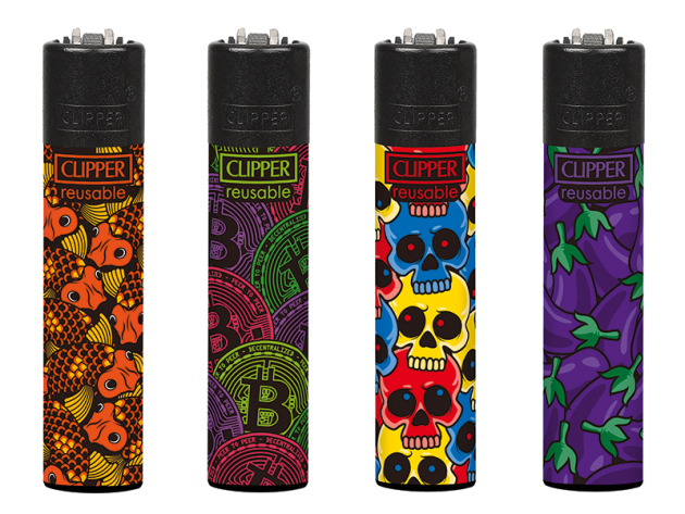 Clipper Large MIXED PATTERN 2, 48er Display