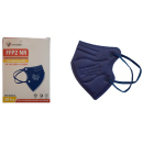 Mundschutz Small FFP2, dunkelblau, einzeln verpackt