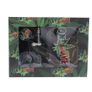 Geschenkbox "Weed" Grinder, Weed Pipe, Drehunterlage & Aschenbecher, versch. Motive; einzeln