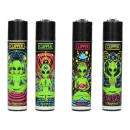 Clipper Large TRIPPY ALIENS, 48er Display