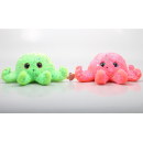 Plüsch Octopus, 36 x12cm, 2-fach sortiert, einzeln