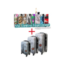 Aktion 550 Feuerzeuge + Koffer Set