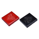 Zigarettenetui "Herz/Pik" f&uuml;r 20 Zig. mit...