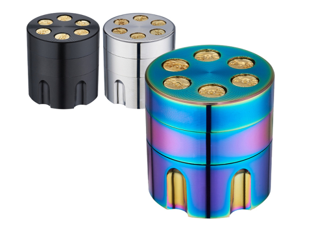Grinder "Bullet Mini" 3-tlg., Ø 3 cm, einzeln