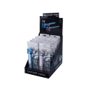 Glaspfeife "Skull" 4,5 x 13,0 cm, einzeln