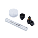 Glaspfeife "Skull" 9,5 cm, einzeln